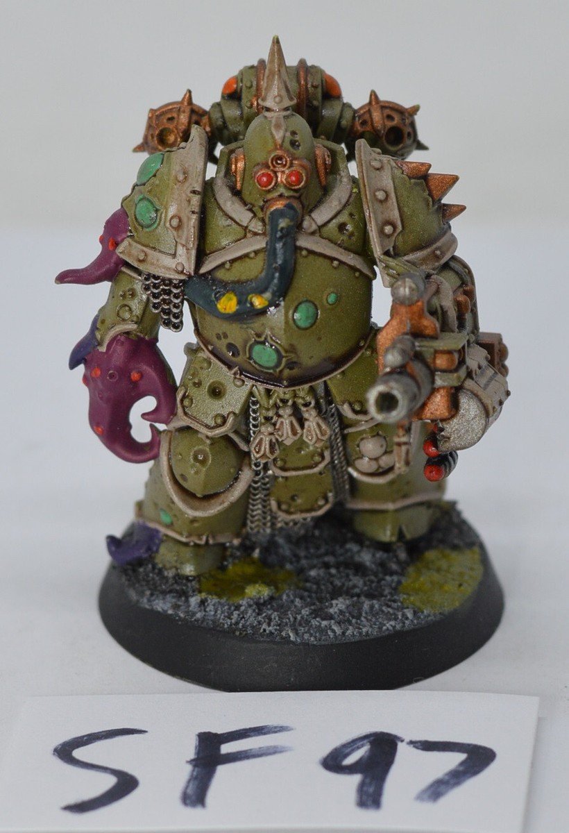 Warhammer 40k, Death Guard, Nurgle, Plague Marine x1, Lot