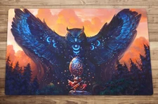 Dawn's Truce Trading Card Game MTG Playmat TCG CCG Mat Free Bag