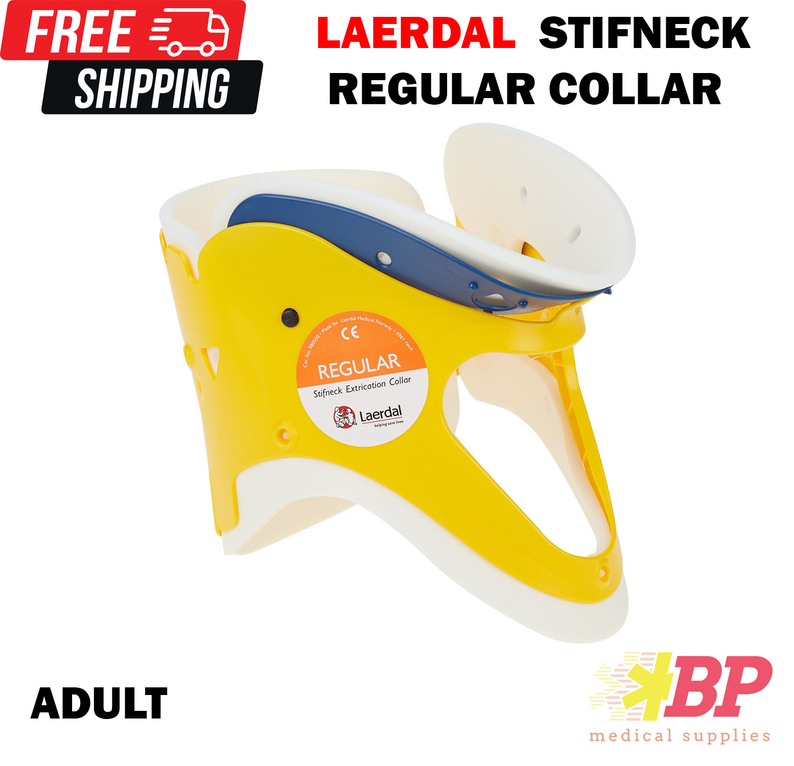 Laerdal 980500 Stifneck Regular Extrication Collar - Adult