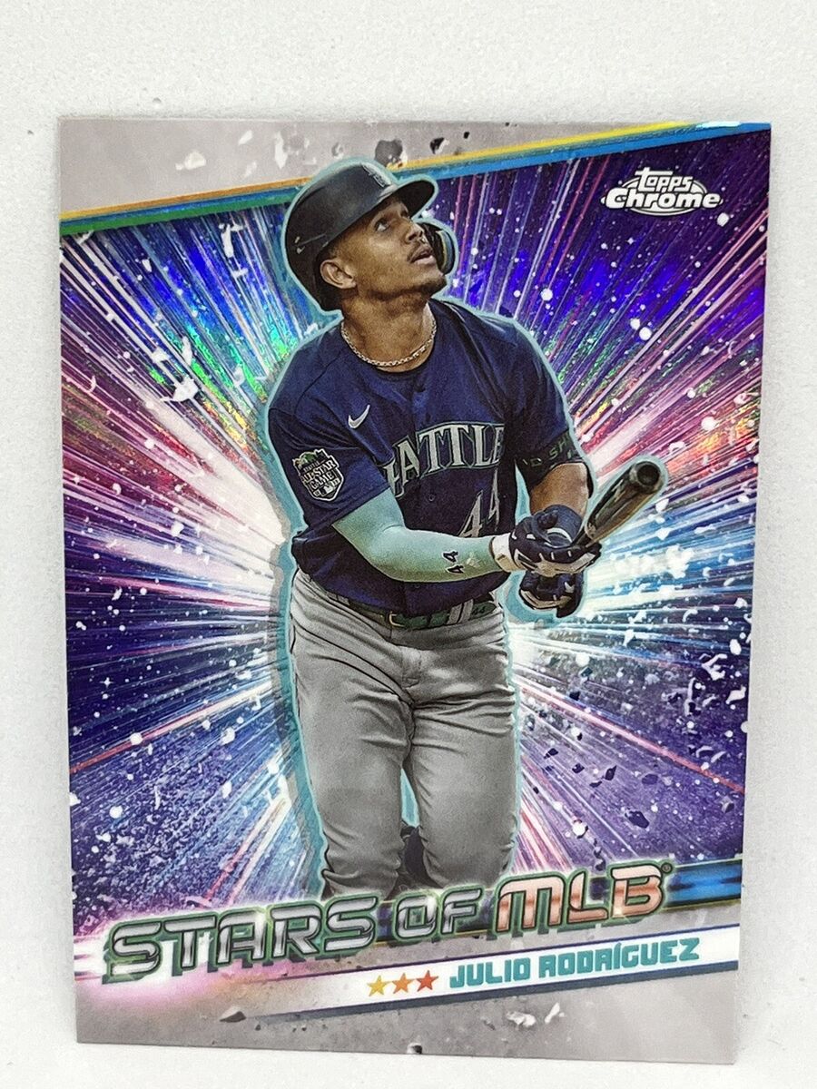 2024 Topps Series 1 - Stars of MLB Chrome #CSMLB-16 Julio 2024 Topps Series 1 - Stars of MLB Chrome #CSMLB-16 Julio
