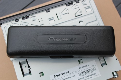Pioneer DEH-X3600UI Car Radio and CD RDS Receiver - Picture 5 of 12