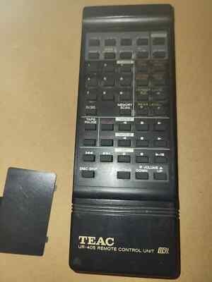 TEAC UR-405 Vintage Genuine Home Audio System Remote Control Unit OEM TESTED!  