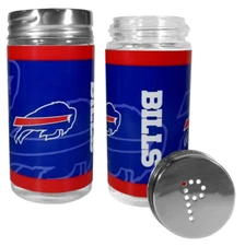 Football Buffalo Bills Salt and Pepper Shakers / Tailgater Grill Accessory