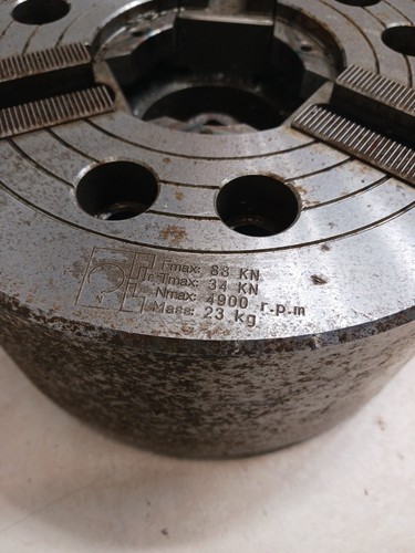 AUTOSTRONG AUTO STRONG N-208 CHUCK USED SEE PICTURES - Picture 5 of 9