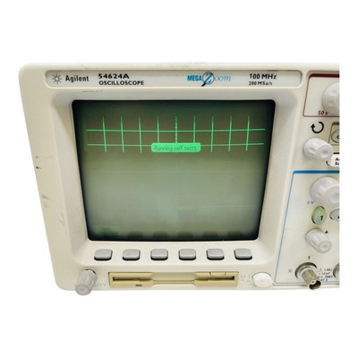AGILENT 54624A OSCILOSCOPE 100MHz PASSES SELF TEST | eBay 