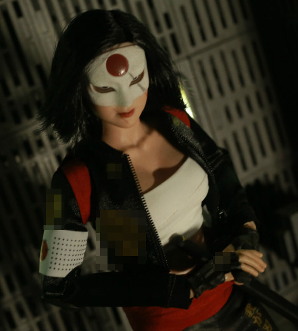 Soosootoys Suicide Squad Katana Lady Samurai 12in Action Figure