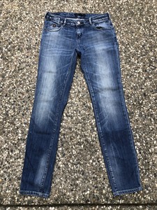 MAISON SCOTCH Amsterdams Blauw Slim Straight Inidigo Blue Jeans W29 L32 |  eBay