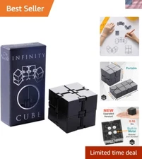 Lightweight Sensory Fidget Cube for Anxiety Relief – Perfect for Adults & Kids