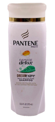Pantene Pro V Damage Detox Dream Care Daily Shampoo 12.6oz NEW