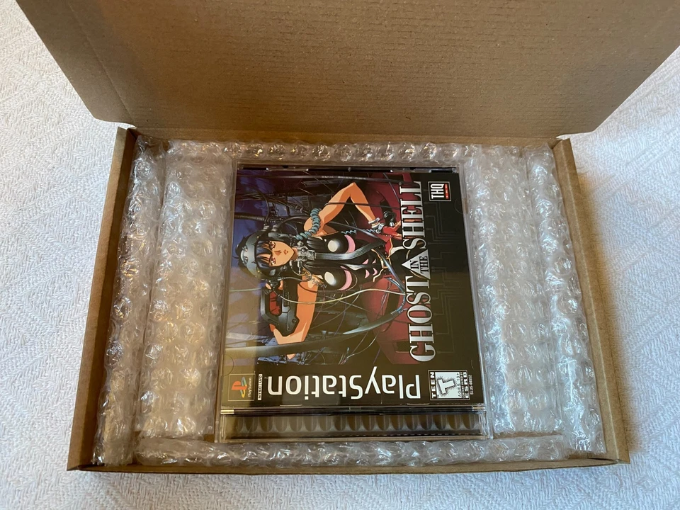 Ghost in the Shell PS1 - NTSC-U/C USA Immaculate CIB with Reg & Natural Disc - Image 3 of 4