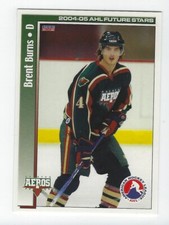 2004-05 AHL Future Stars #22 Brent Burns 