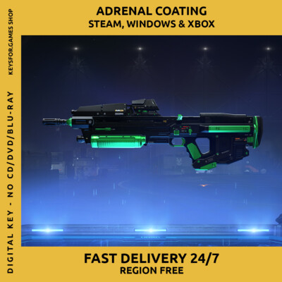 Halo Infinite MA40 Adrenal Coating | Cross Core Skin | All Weapons | Monster Pro