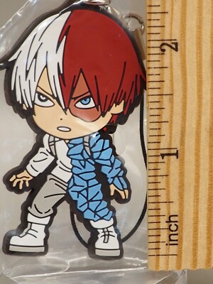 Shoto Todoroki My Hero Academia Rubber Strap Anime Japan Q622 | eBay