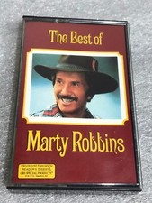The Best of Marty Robbins Readers Digest CBS Cassette Tape 1984