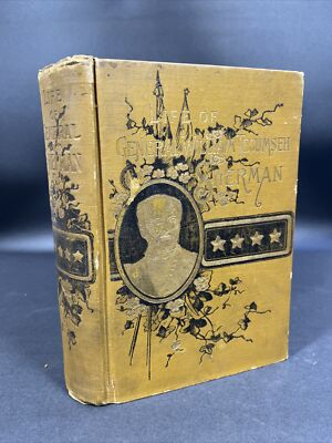 #ad #ad Life of Wm. Tecumseh Sherman Late Retired General by W. Fletcher Johnson 1891 $58.95