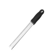 Citrus Zester and Cheese Grater, Stainless Steel Non-Slip NEW Microplane Tool