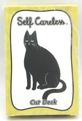 Self Careless 84320 Cat Deck (Expansion) Jason Anarchy & Cassandra  Comics