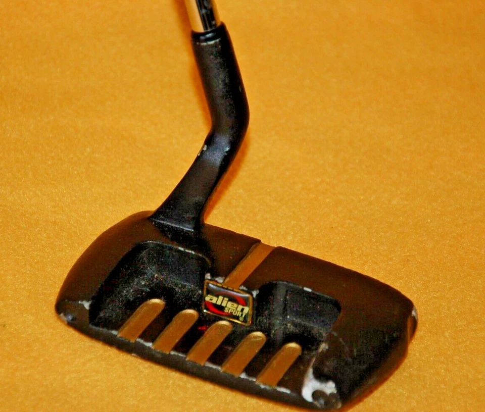 Alien Sport Tutch Mallet PUTTER ~ Pat Simmons, RH Offset ~ Used - Image 3 of 4