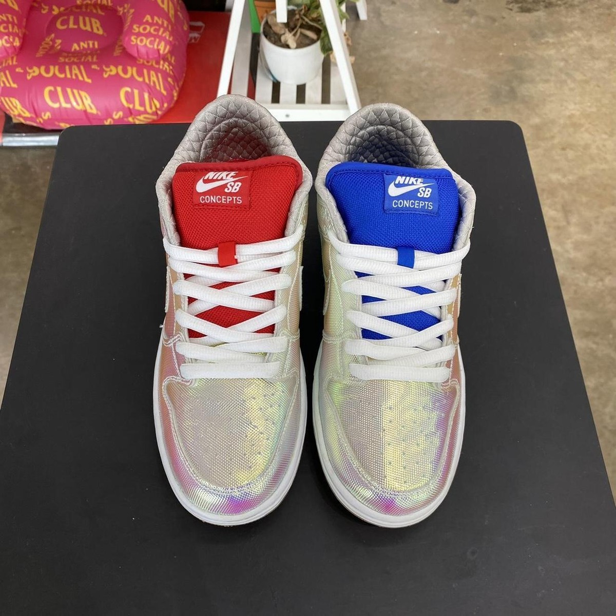 Nike SB Dunk Concepts Grail コンセプツ グレイル SBダンクロー Concepts Grail x Nike SB Dunk Low (8.5) | eBay