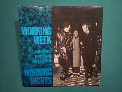 Schallplatte Working Week Working Nights Virgin DM206950 Gema Stemra Biem NM/VG+