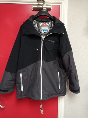 Columbia Titanium Omni Tech jacket XL
