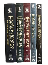 Hogan's Heroes Seasons 1, 2, 3, 4 and 6 (no 5) DVD Box Sets, CBS Paramount, NR