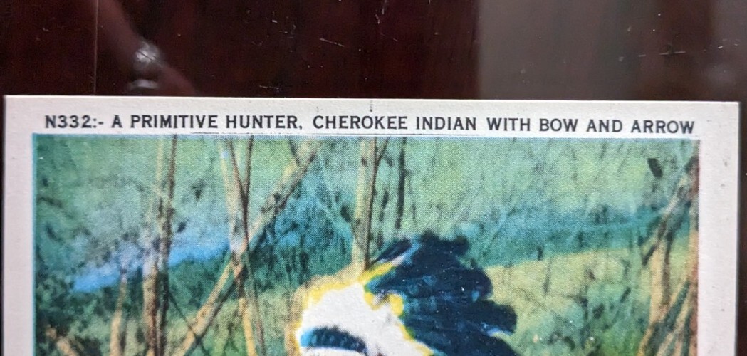 Navajo 『ON BOOK』 T-bird & Arrow 1930s Jim, a Navajo Indian