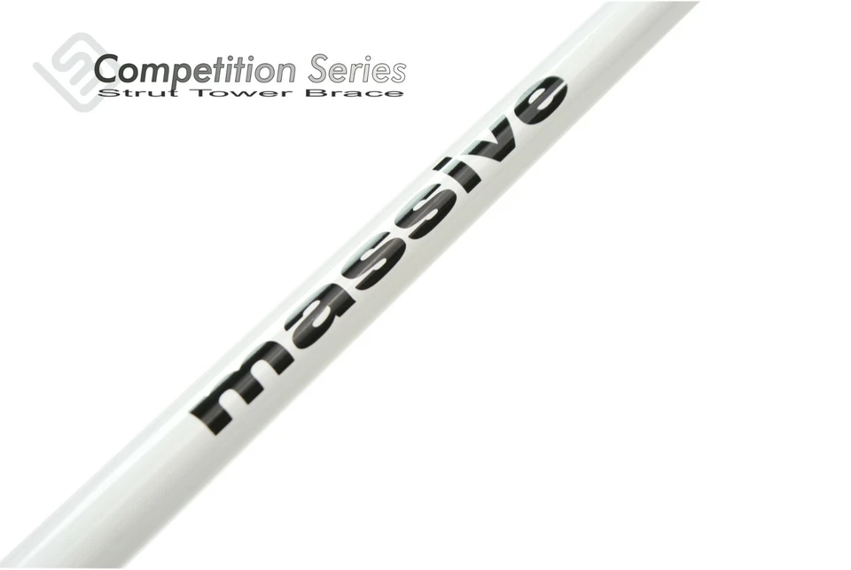 Barra de tensión delantera con soporte de torre de puntal de amortiguador masivo 2012 2018 Ford Focus ST RS Race Foto 3 de 4