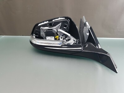 BMW 1er F21 Exterior Mirror 7443906 Right El- Anklappbar 7459070  