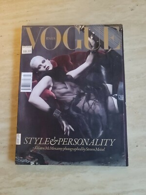 Vogue Italy July 2009 707 July Kristen Mcmenamy Milla Jovovich Naomi Campbell