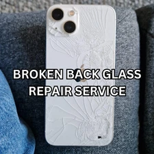 iPhone Back Glass Replacement XR XS 11 12 13 14 15 Pro / ProMax Repair Service