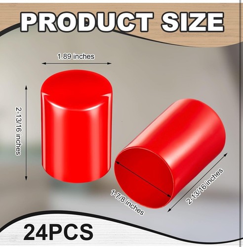 Fire Sprinkler Head Paint Cover - Head Protector, Head Covers for 24 Pack - Picture 6 of 7