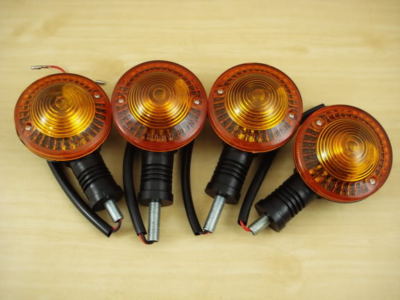 Turn Signal  Winker Light Yamaha DT100 RS100 RS125 YB100 YB125 MX100    4 pcs