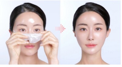 RiRe VEGAN COLLAGEN Lifting Facial Peel off Cream Mask Pack with Brush.1.69oz
