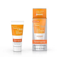 Neutrogena Rapid Clear Acne Eliminating Spot Treatment Gel  0.5 fl. oz