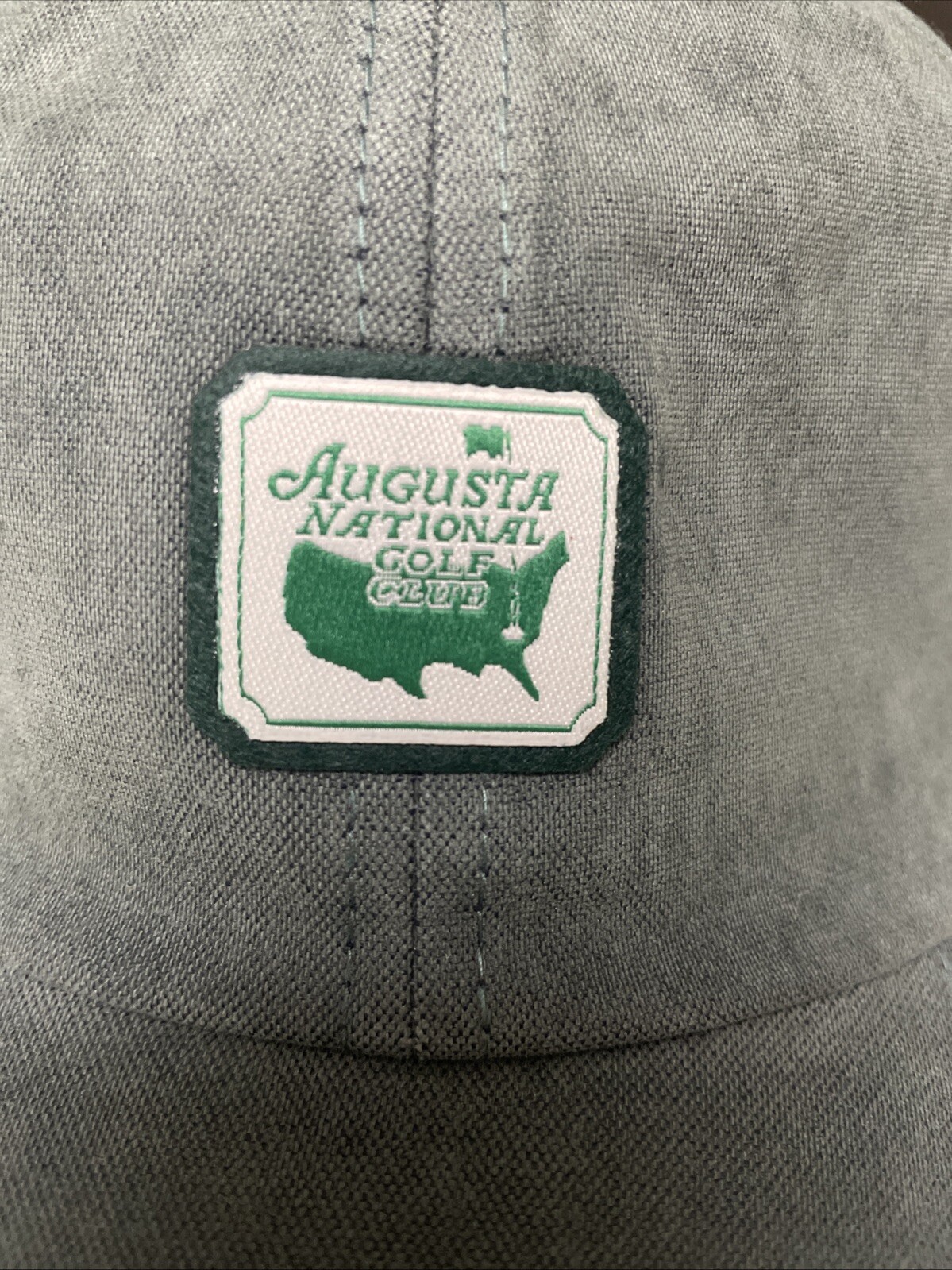 Augusta National Golf Club Members Only Pro Shop ANGC Green Hat RARE ...