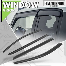 Tape-On Window Visor Shade Vent Sun Wind Rain Deflector fit 05-10 Honda Odyssey