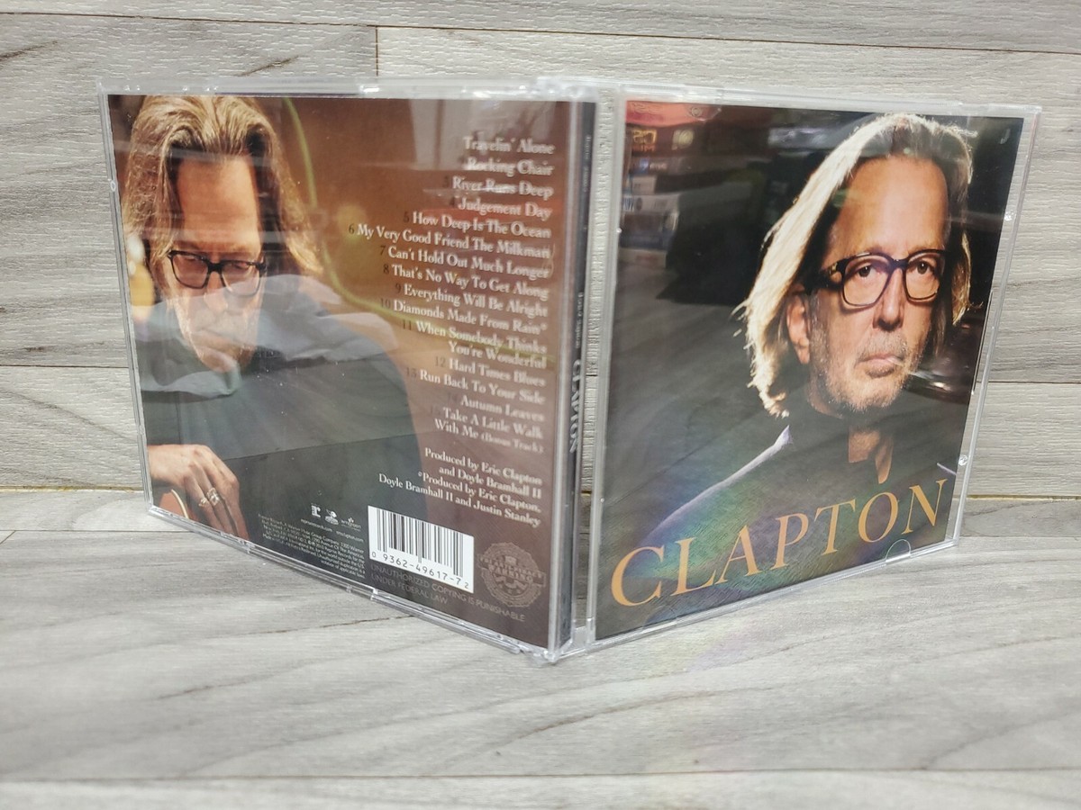 Eric Clapton – Clapton - CD Fast Shipping | eBay