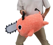 Chainsaw Man Pochita Grande BIG Plush doll 70cm 27.55" JAPAN  RARE