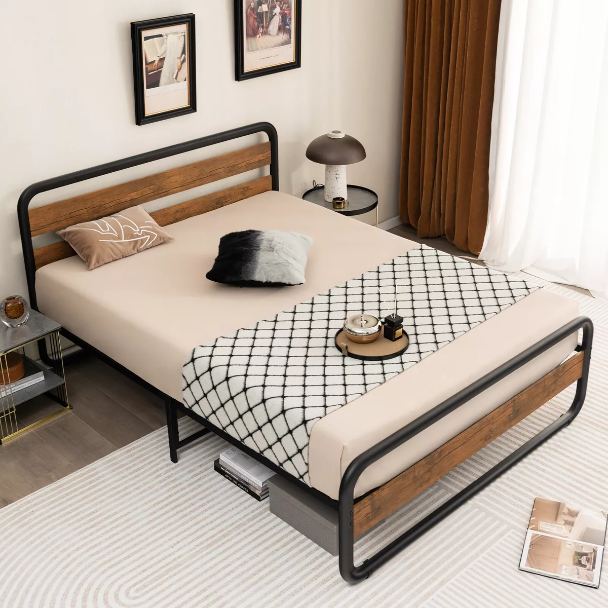 Bed frame 2024 plus headboard