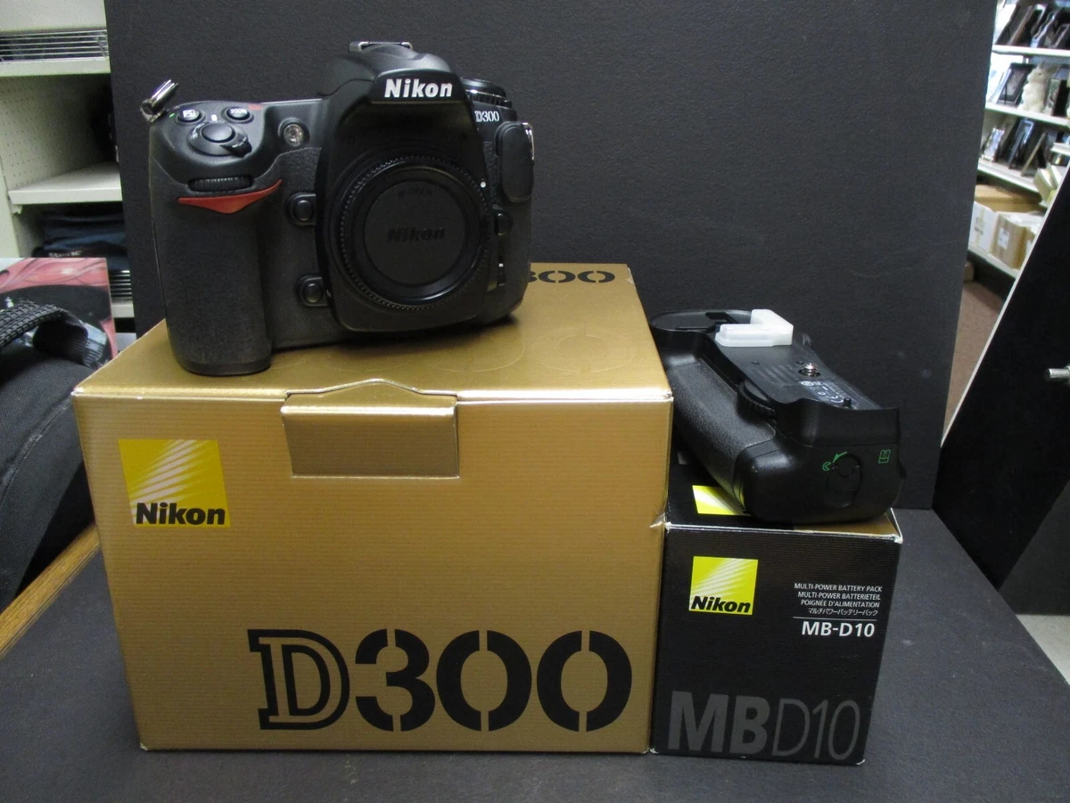 送料&加工料込 E24 / Nikon D300 ボディ MB-D10 /4949-5 | www