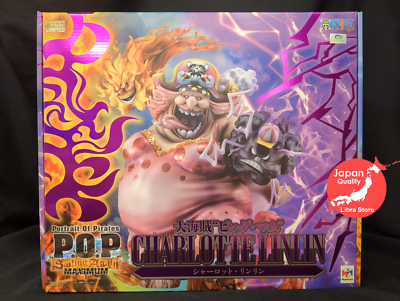 One Piece Portrait.Of.Pirates SA-MAXIMUM BIG MOM CHARLOTTE LINLIN