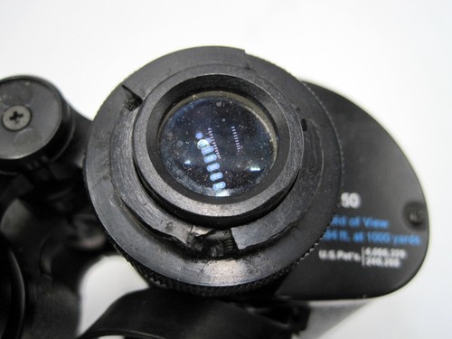 Vintage Bushnell Sportview Binoculars 7x50 w/ Case For REPAIR - Picture 2 of 5