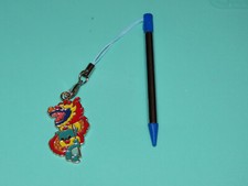 3DS Retractable Stylus Dragon Charm - Stylus  Charm for Nintendo DS System