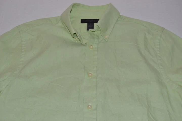 Light green top mens dress shirt