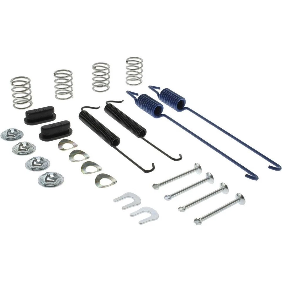 Kit de herrajes de freno de tambor centrado trasero para Chevy Chevrolet Equinox Vue 2001-2007 Foto 2 de 3