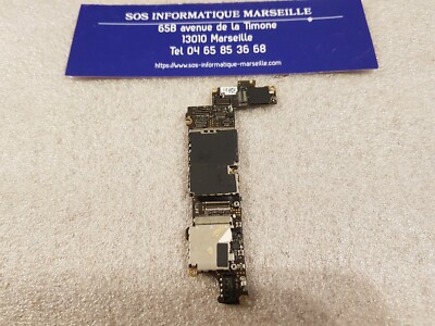 Carte Mère IPhone X – Bloquée ICloud – Pour Pièces Détachées