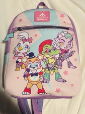 Bioworld Fnaf Security Breach Backpack & Card Holder