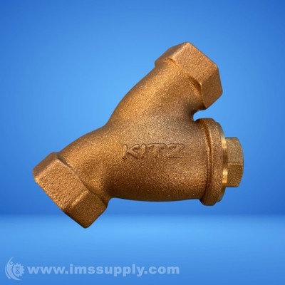Kitz BRS15A 3-Way Ball Valve FNIP