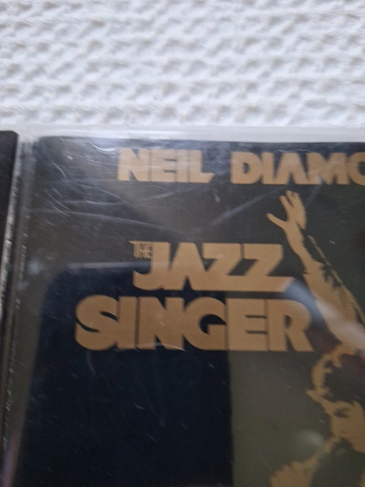 Neil Diamond - The Jazz Singer (CD, Original Songs From The Motion Picture) G.CD Foto 2 de 4